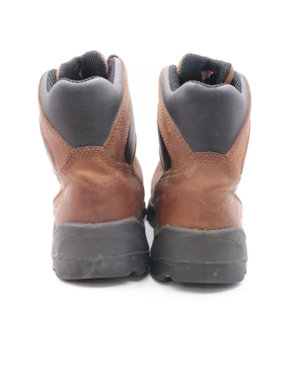 Red Wing Flexbond Work Boots 4421 Men’s 11.5 Brown Leather Metguard